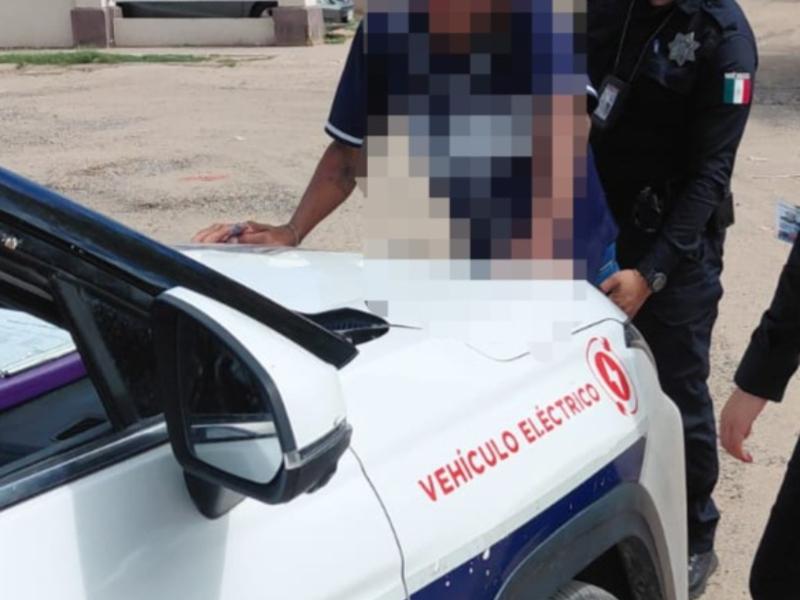 Atrapan a sujeto por robo de pañales