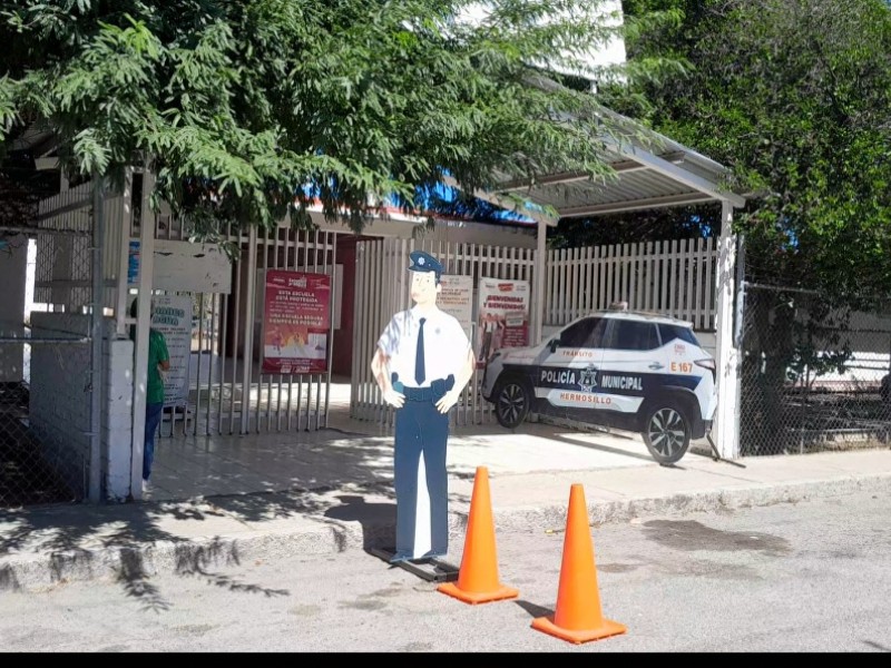 Atrapan a sujeto que ingresó a escuela a robar