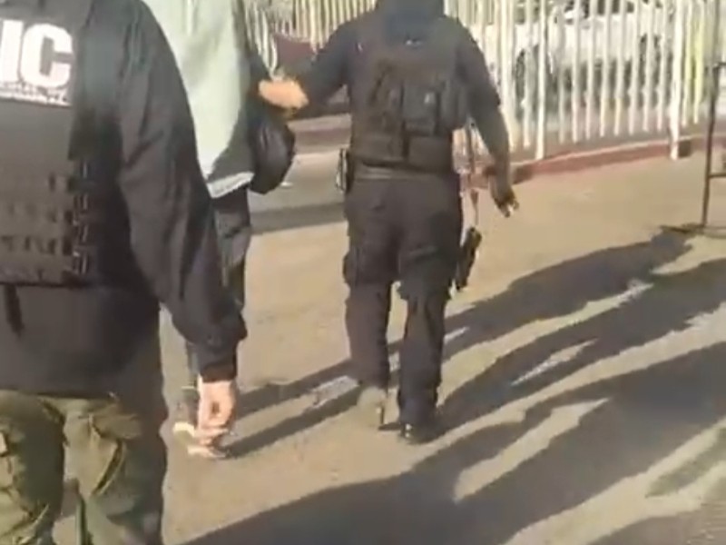 Atrapan en SLRC a asaltante buscado en Estados Unidos