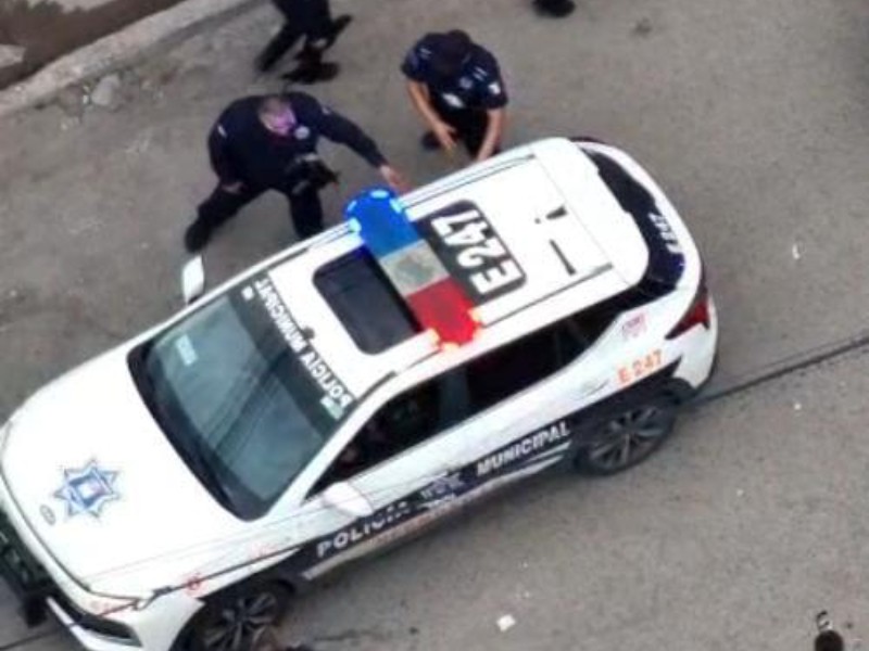 Atrapan policías municipales a peligroso delincuente