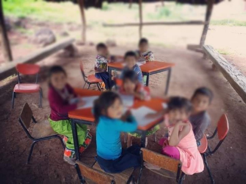Atraso tecnológico mantiene en rezago educativo 16 comunidades indígenas tepicenses