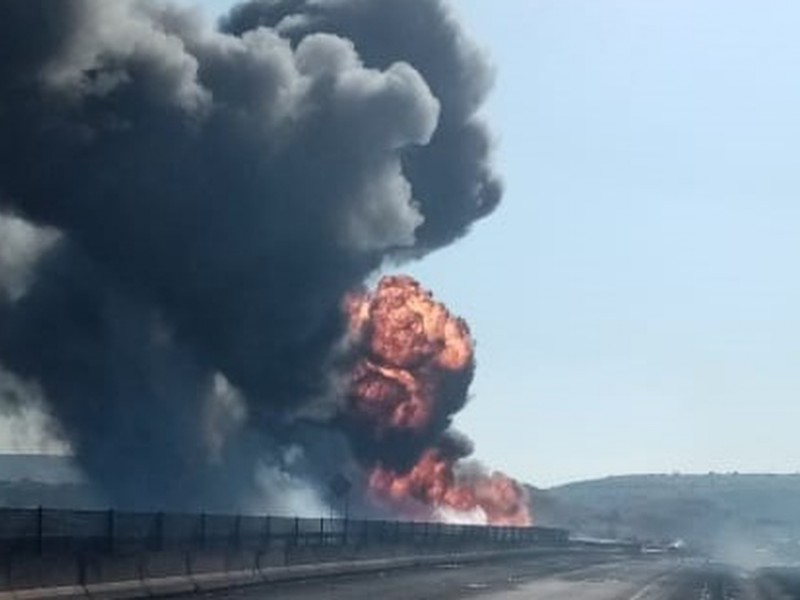 Atribuye Fiscalía accidente en autopista Guadalajara-Tepic a chofer de pipa