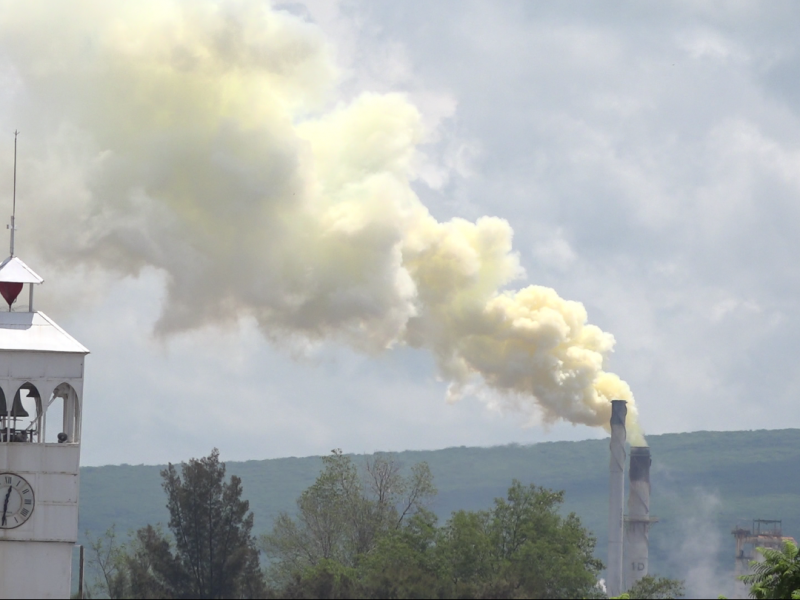 Atribuyen a Refinería y Termoeléctrica de CFE emisiones de SO2