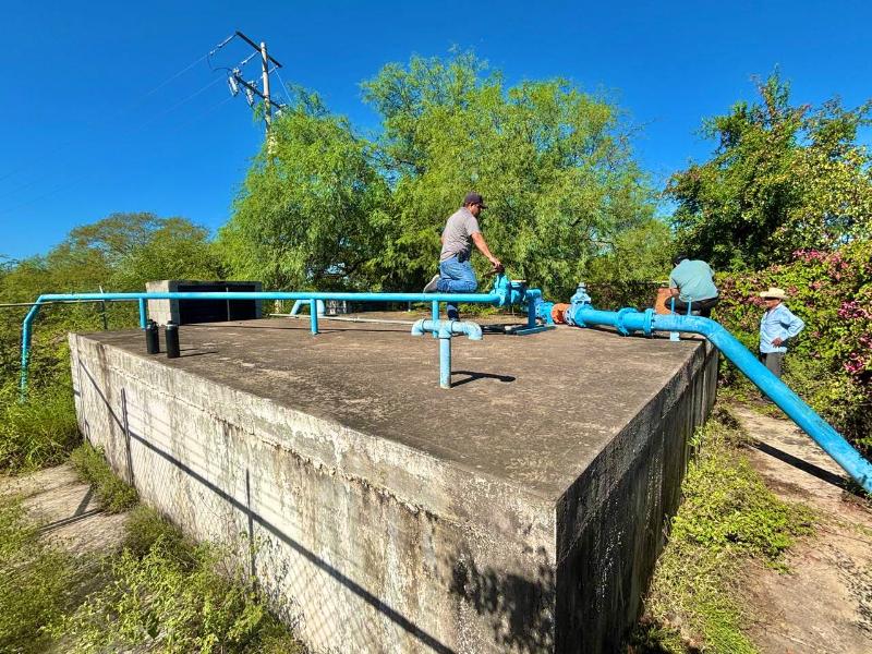 Atribuyen a vandalismo problemas de abasto de agua en Capomos