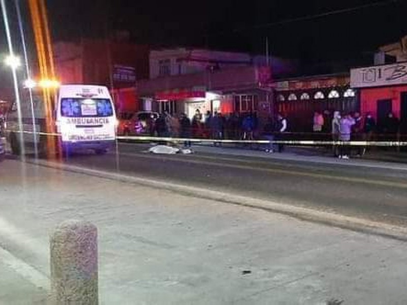 Atropella ambulancia de Jalancingo a masculino en Xiutetelco