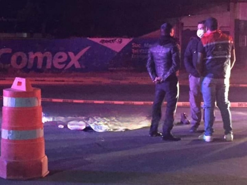 Atropella y provoca accidente conductor sobre la Puebla-Tehuacán en Amozoc