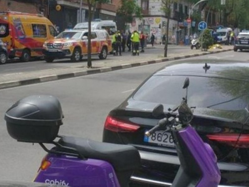 Atropellamiento en Madrid deja 2 personas muertas