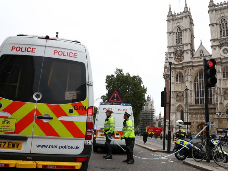 Atropellamiento masivo en Londres; acto terrorista