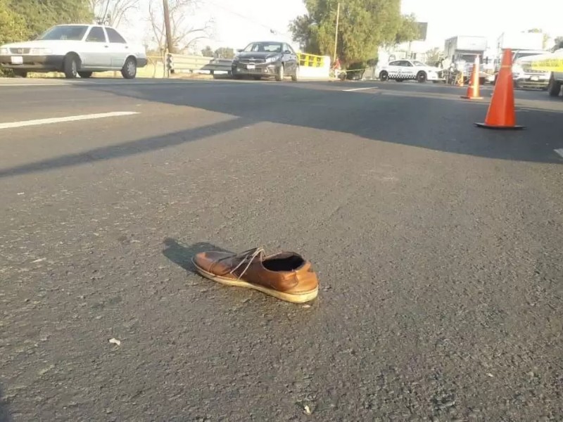 Atropellamiento revela carencias en infraestructura y protección al peatón