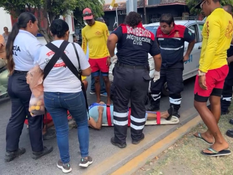 Atropellan a adulta mayor en Paseo El Palmar