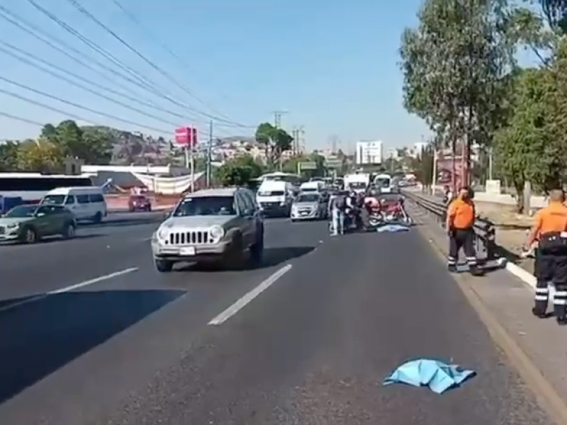 Atropellan a ciclista en Tecámac