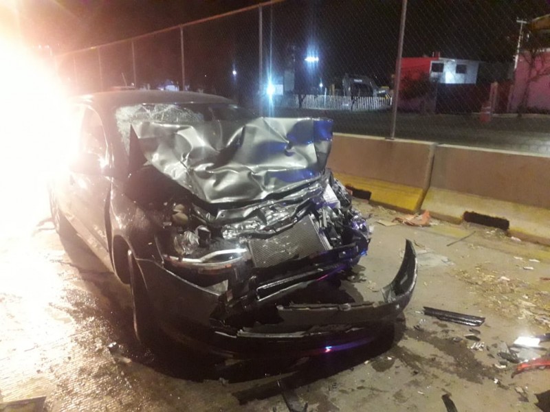 Atropellan a elemento vial que atendía accidente