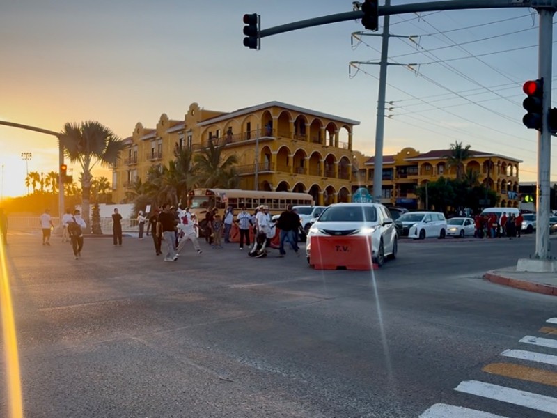 Atropellan a manifestante de la “Generación Z” en Cabo San Lucas