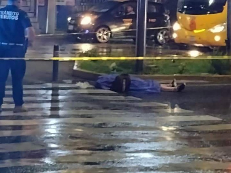 Atropellan a mujer en crucero de San Felipe Hueyotlipan