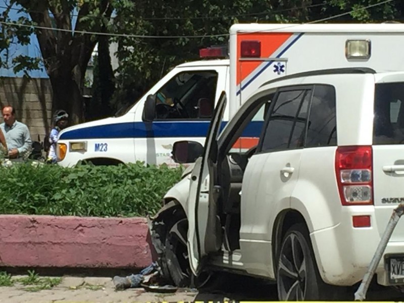 Atropellan a niños en Atlixco; uno murió prensado