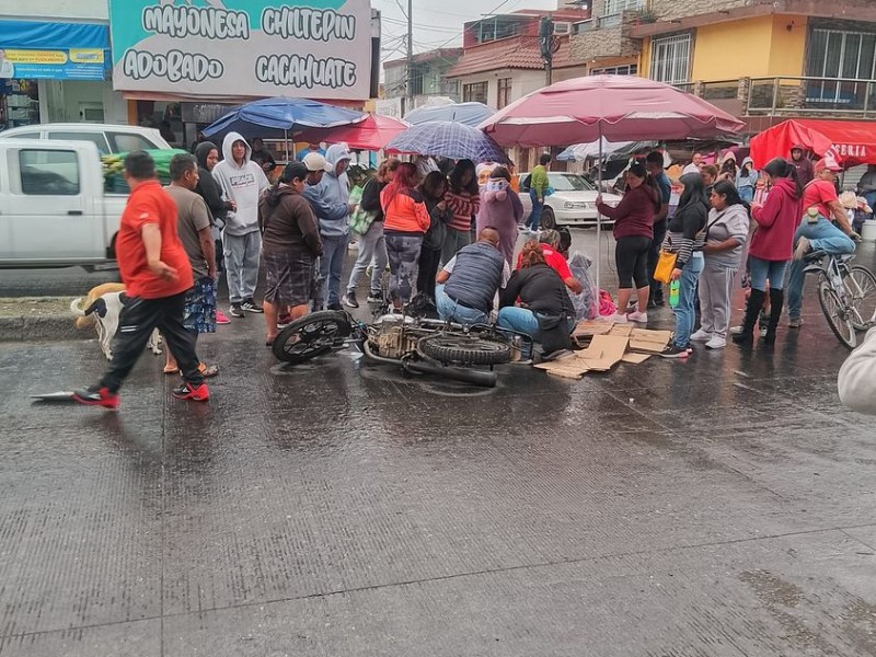 Atropellan a peatones en colonia Revolución