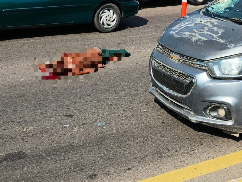 Atropellanan a hombre en el libramiento Colosio de Mazatlán Atropellanan a hombre en el libramiento Colosio de Mazatlán