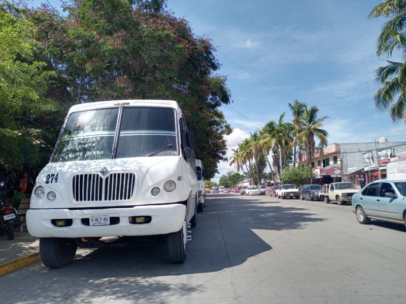 ATUSUM reactivará 240 camiones por inicio de ciclo escolar