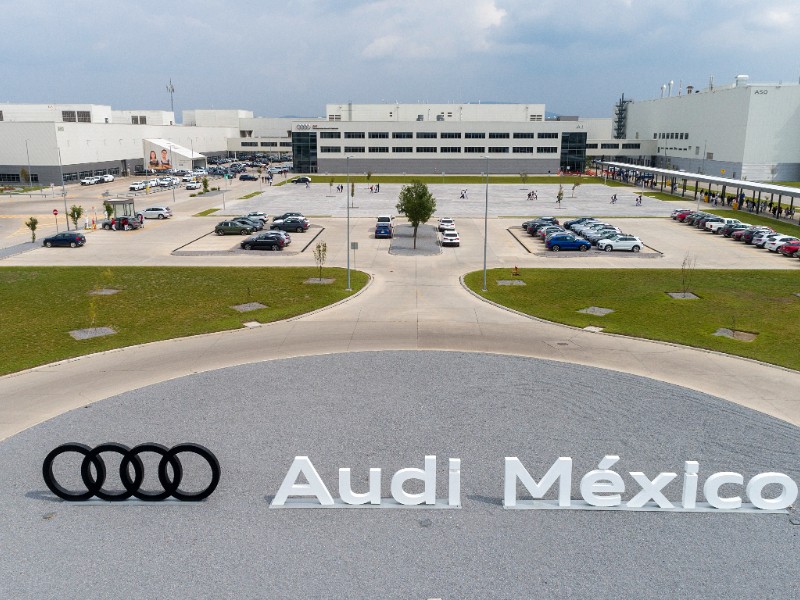 Audi México suspende operaciones en planta de Puebla por bloqueos Audi México suspende operaciones en planta de Puebla por bloqueos