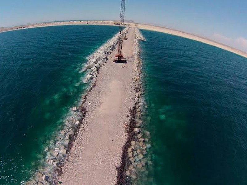 Auditan la obra de Home Port en Puerto Peñasco