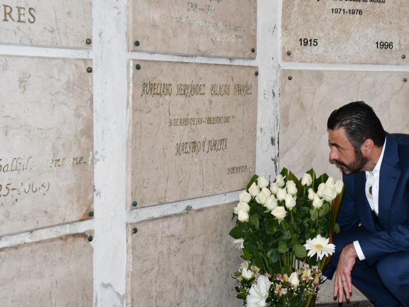 Auditor de la Federación lleva en su historia familiar dos legados veracruzanos