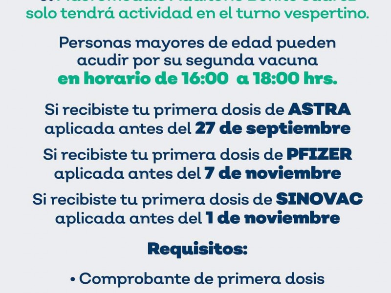 Auditorio Benito Juárez operará por las tardes una semana