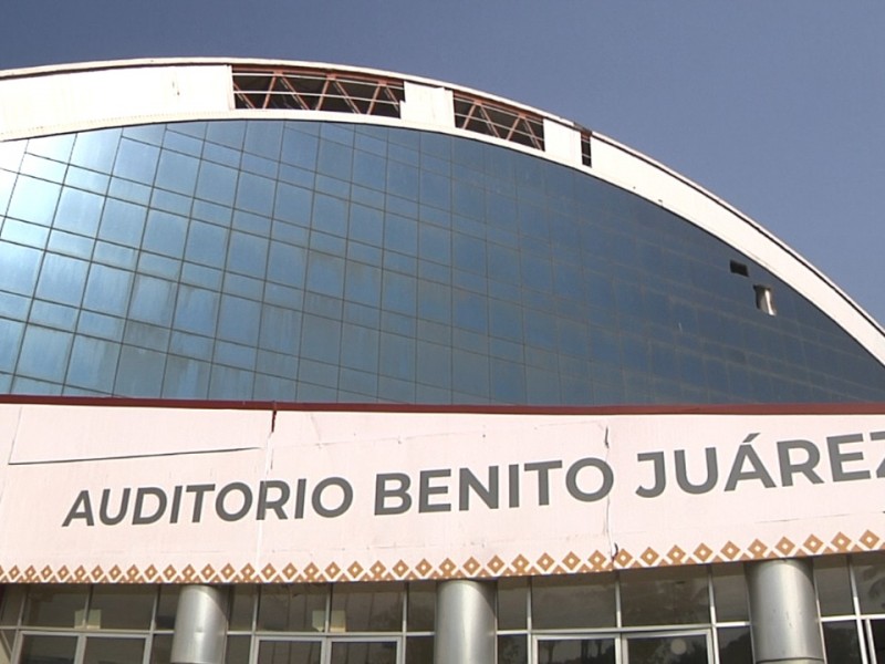 Auditorio Benito Juárez recibirá rehabilitación