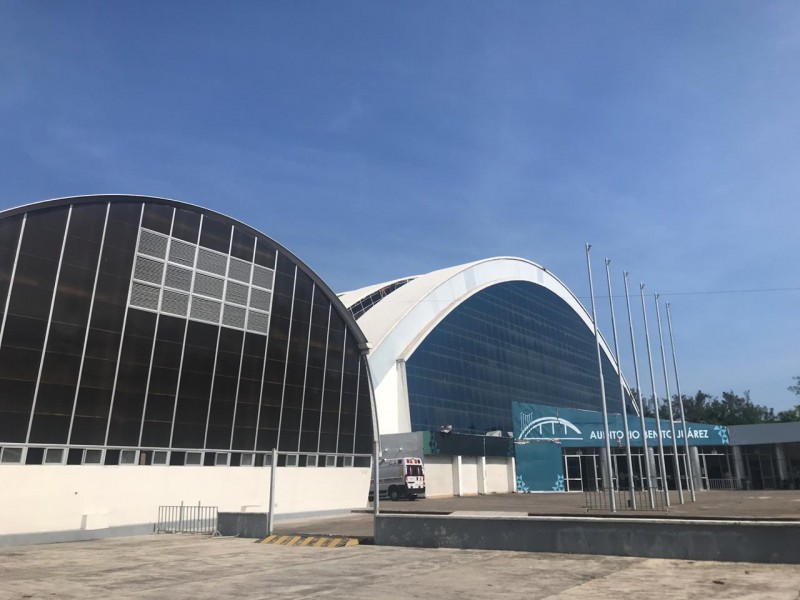 Auditorio Benito Juárez será rehabilitado