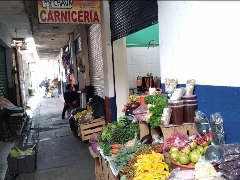 Auditorio Municipal, uno de los mercados más abandonados en Morelia