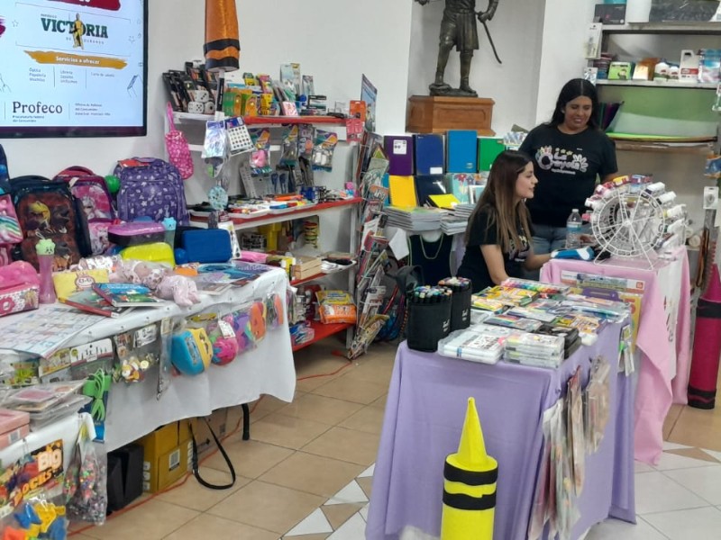 Aumenta 12% costo de útiles escolares en Durango: Canaco