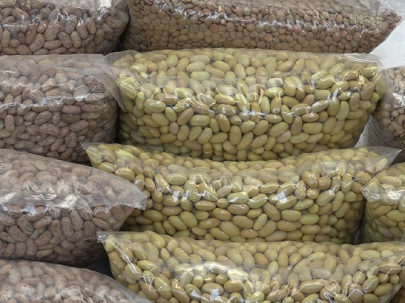 Carestía, se dispara precio del frijol en mercados locales