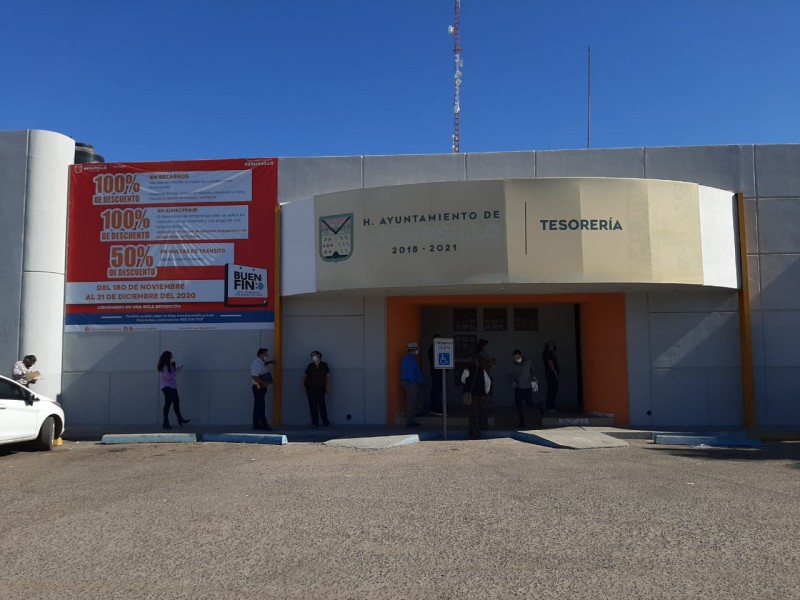 Aumenta 12.42% redaucacion del predial en Hermosillo