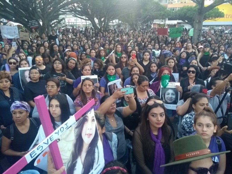 Aumenta 140% feminicidio en Chiapas