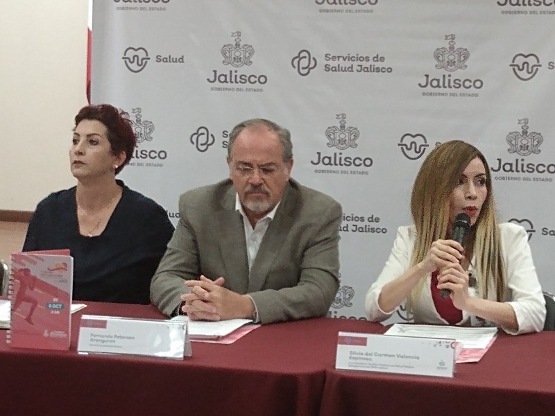 Aumenta 15% cáncer de mama en Jalisco