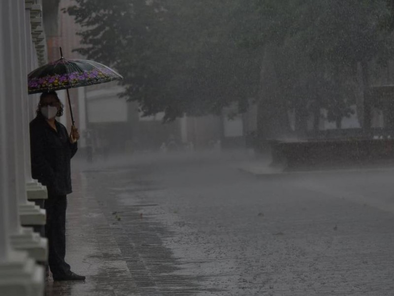 Aumenta 17% lluvia en Jalisco durante 2021