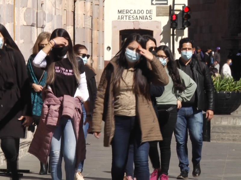 Aumenta 70% casos por Covid19 en Zacatecas