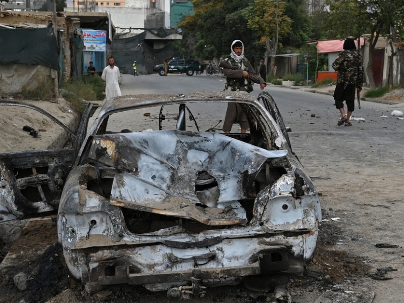Aumentan a 12 las muertes en Kabul por coche bomba