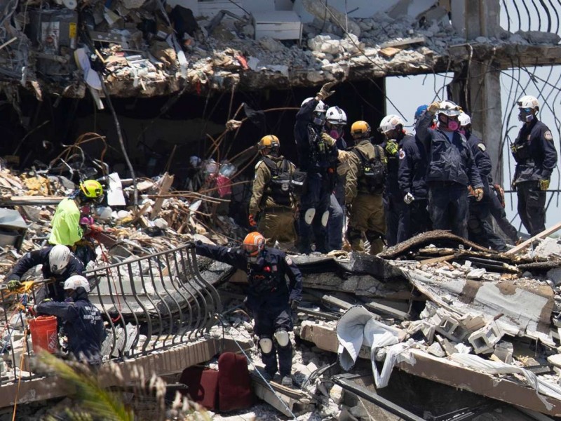 Aumenta a 20 el número de muertos en Miami