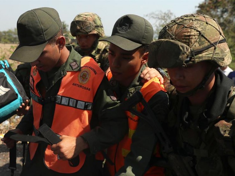 Aumenta a 326 militares venezolanos que han desertado