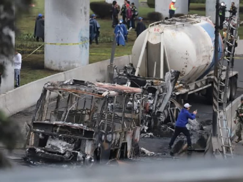 Aumenta a 6 el número de fallecidos por la explosión de pipa
