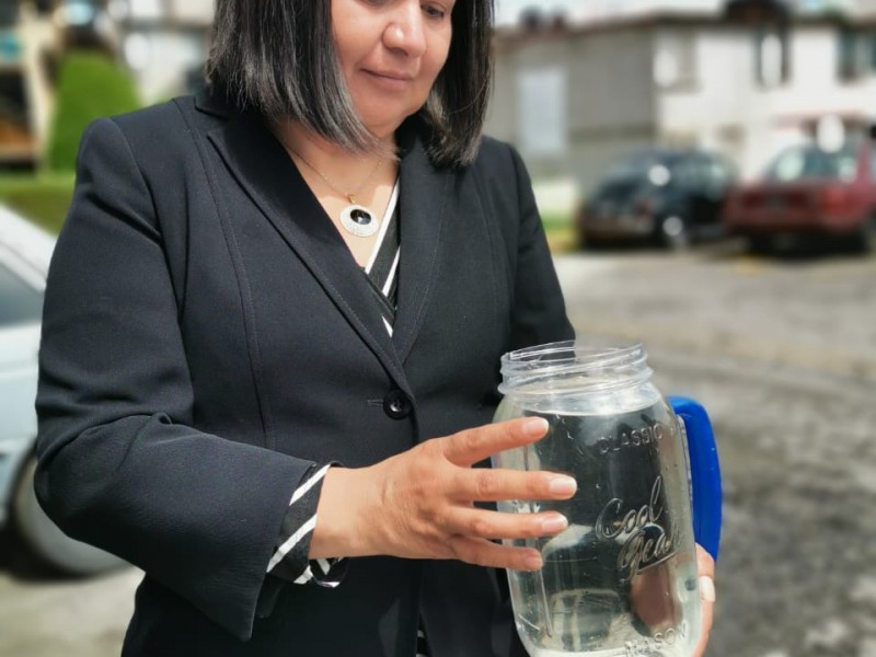 Aumenta agresividad del agua en Lerma