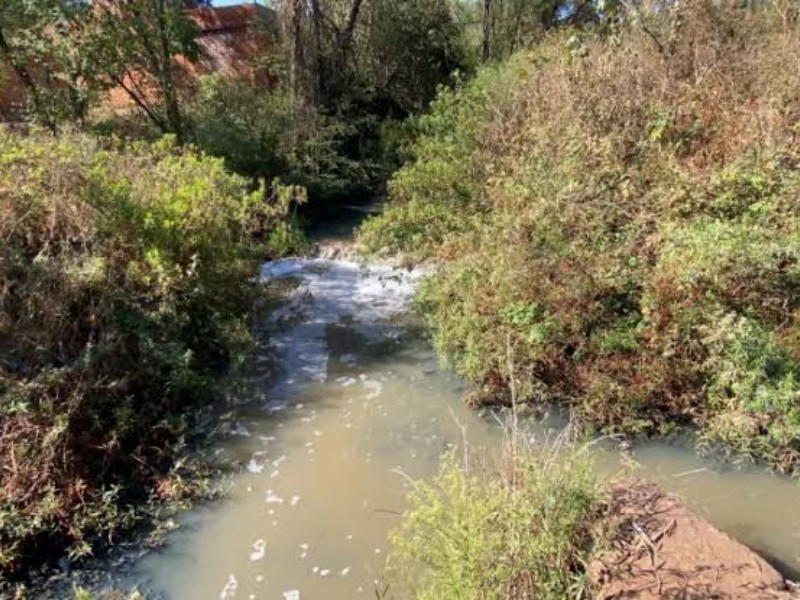 Aumenta al 45% Río Chiquito de Morelia