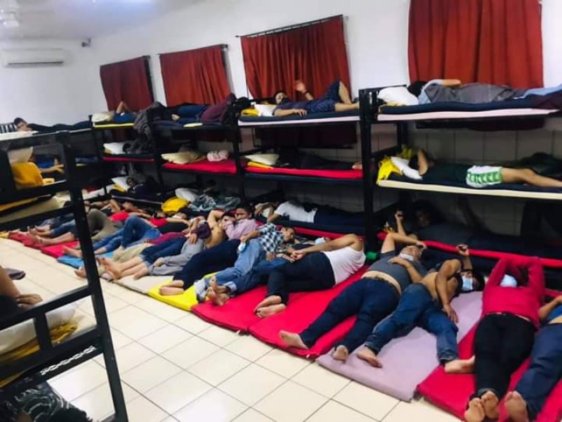 Aumenta asistencia a personas migrantes en albergue San Juan Bosco