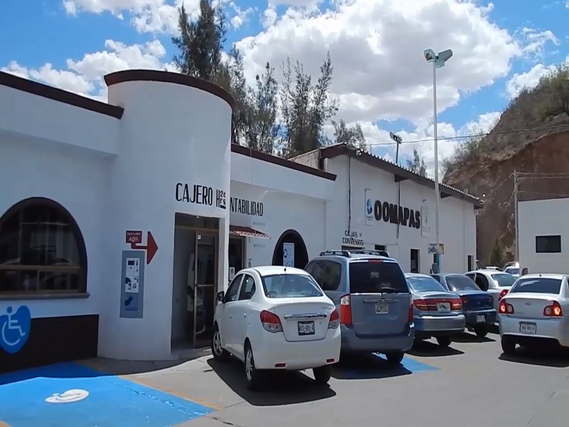 Aumenta cartera vencida en servicio de agua