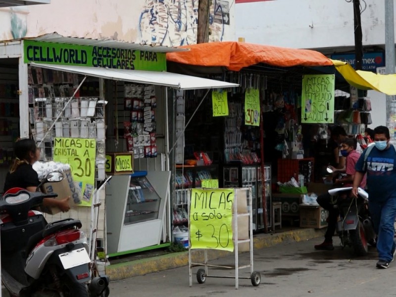 Aumenta comercio informal durante pandemia: CANACINTRA