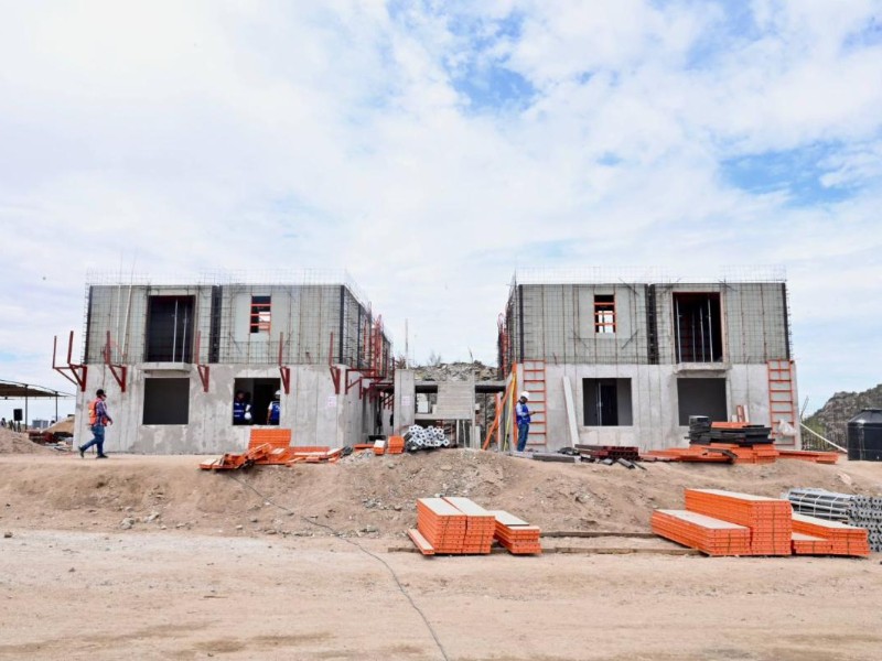 Aumenta construcción de viviendas nuevas en Sonora Aumenta construcción de viviendas nuevas en Sonora