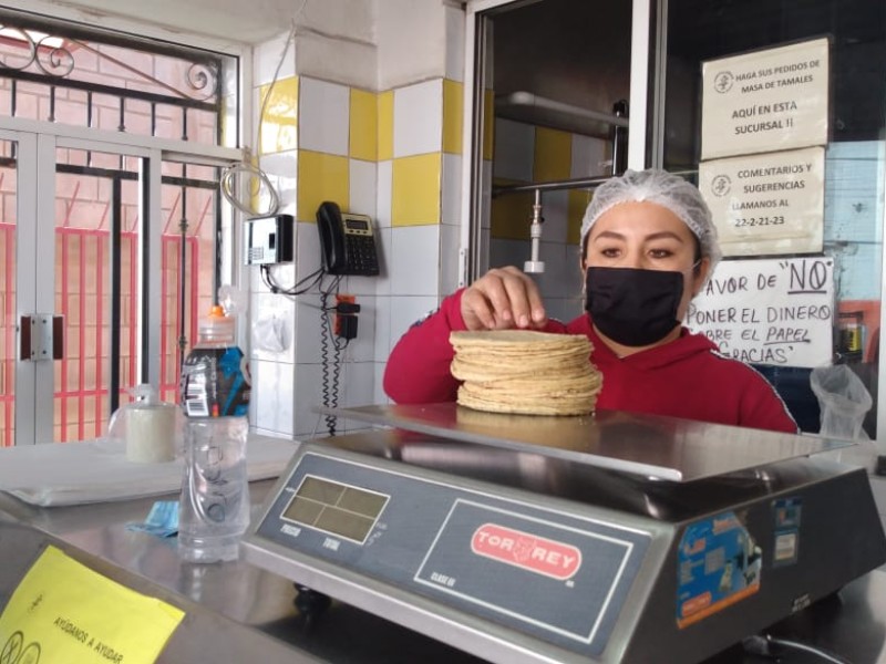 Aumenta consumo de tortillas en un 40% pese a precio