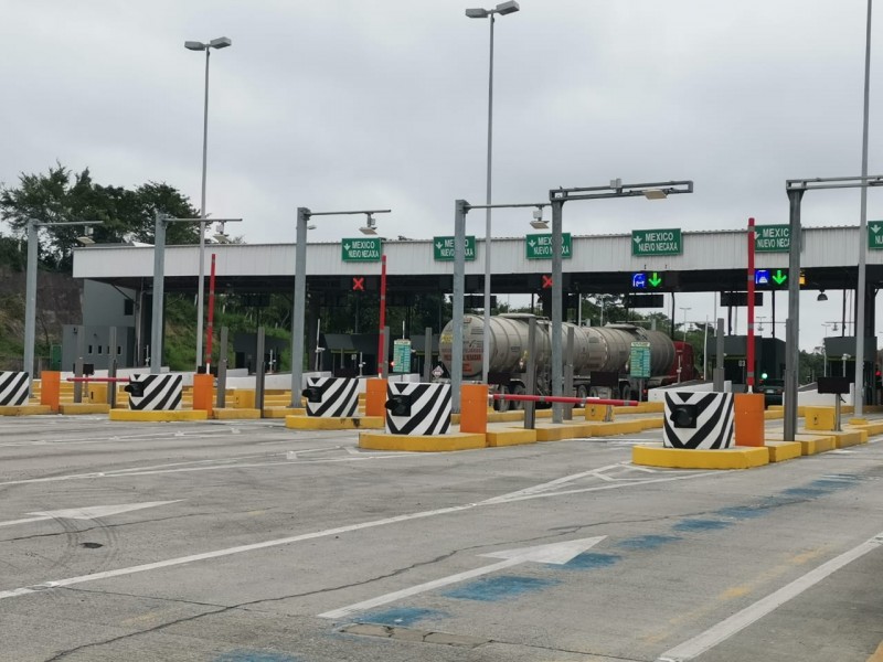 Aumenta cuota en caseta de Puente Tuxpan