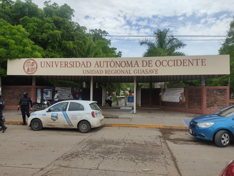Aumenta demanda de admisión en la UAdeO de Guasave