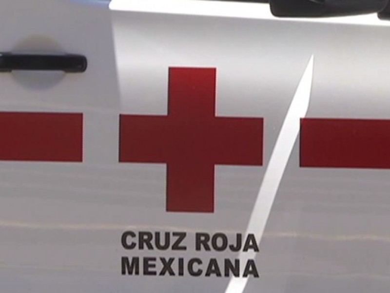 Aumenta demanda de atención pre hospitalaria para la Cruz Roja